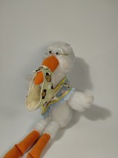 26" Special Delivery Plush Stork - Baby Shower Stuffed Animal - Unbranded