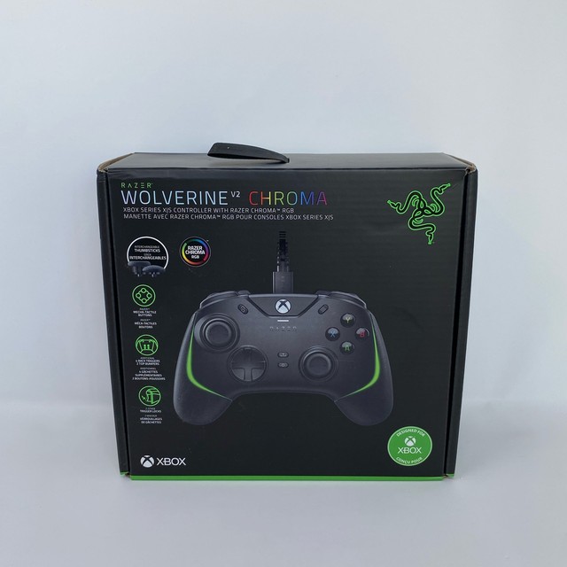 Razer Wolverine V2 Chroma