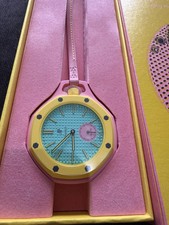 Ap x Swatch Royal Pop Otg Roz - In Hand, Box, Certificate and Receipt ?