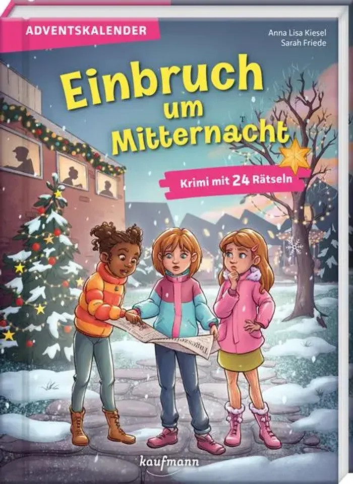 Anna Lisa Kiesel: Einbruch um Mitternacht - gebunden - Bild 6