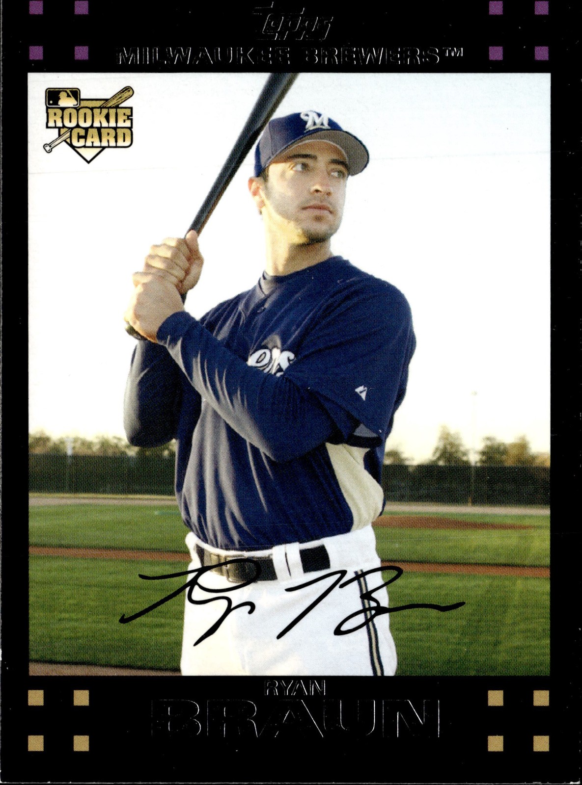 2007 Topps #14 Ryan Braun Rookies