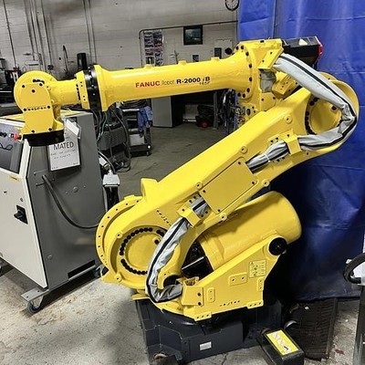 FANUC R2000iB/165F ROBOT WITH R30iA CONTROLLER 2008