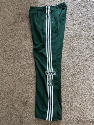 Adidas Adibreak Green Men Medium Track Pants