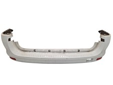 Stoßstange hinten Heckschürze 369 Ice white passt für DACIA LOGAN MCV (KS) 1.6
