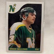 1985-86 Topps - Brian Bellows #50