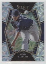 2022 Panini Select Premier Level Scope Prizm Yusei Kikuchi #152 0c2
