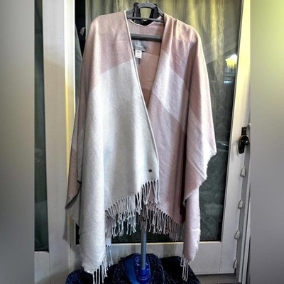 Unbranded Women's White Scarf-wraps