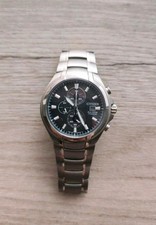 Citizen Herrenuhr Eco-Drive Titanium Chronograph CA0700-86E