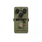 Electro-Harmonix Green Russian Big Muff Pi Pedale per chitarra distorto e supporto