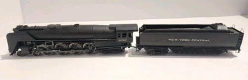Locomotora de vapor Tenshodo escala HO latón 4-8-4 New York Central #6002 | Condition: Used