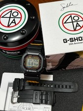 G-SHOCK DW-5000SL 25th Anniversary Spike Lee (With Box) - Not Available In Japan