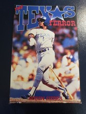 Ruben Sierra Texas Rangers The Texas TERROR MLB MINI POSTER 4x6 INCHES .