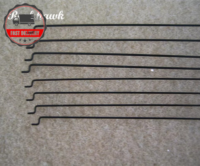 20 Stück Z Typ D1,0/1,2/1,5 mm Schubstange Stahldraht Schub Zugstange Schubstange für RC Luft