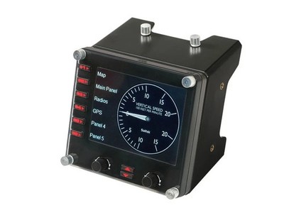 Logitech G Saitek Pro Flight Instrument Panel
