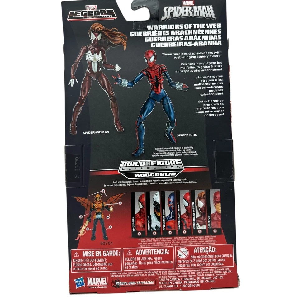 Marvel Legends SPIDER-GIRL Hobgoblin BAF Hasbro - Image 2 of 3