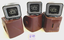3x VOIGTL&Auml;NDER KONTURSUCHER; RAHMENSUCHER 24x36 (Q78)
