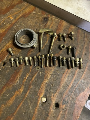 #ad OEM Jonsered Big Red 460 String Trimmer Hardware Lot Free Shipping $12.95