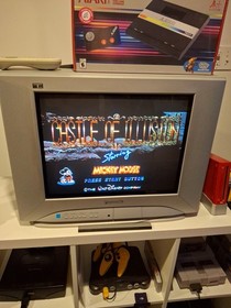 Castle Of Illusion (Sega Genesis, 1990) Complete in Box CIB Tested Excellent!
