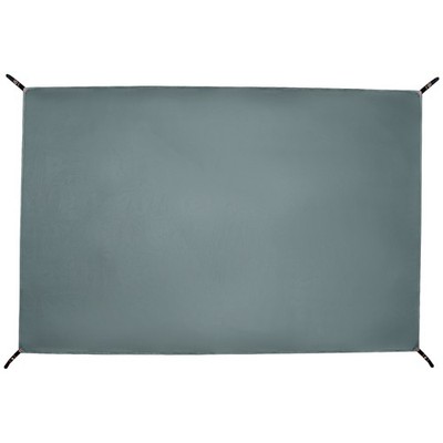 Camping Hiking Tent Mat 82.68''x55.12'', Grey