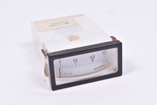 Siemens Einbauinstrument 25µA - Analoges Messgerät Skala 0-150 - NOS - Vintage