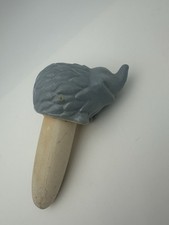 Blue Ceramic Artichoke Plant Watering Spike Garden Watering Stake