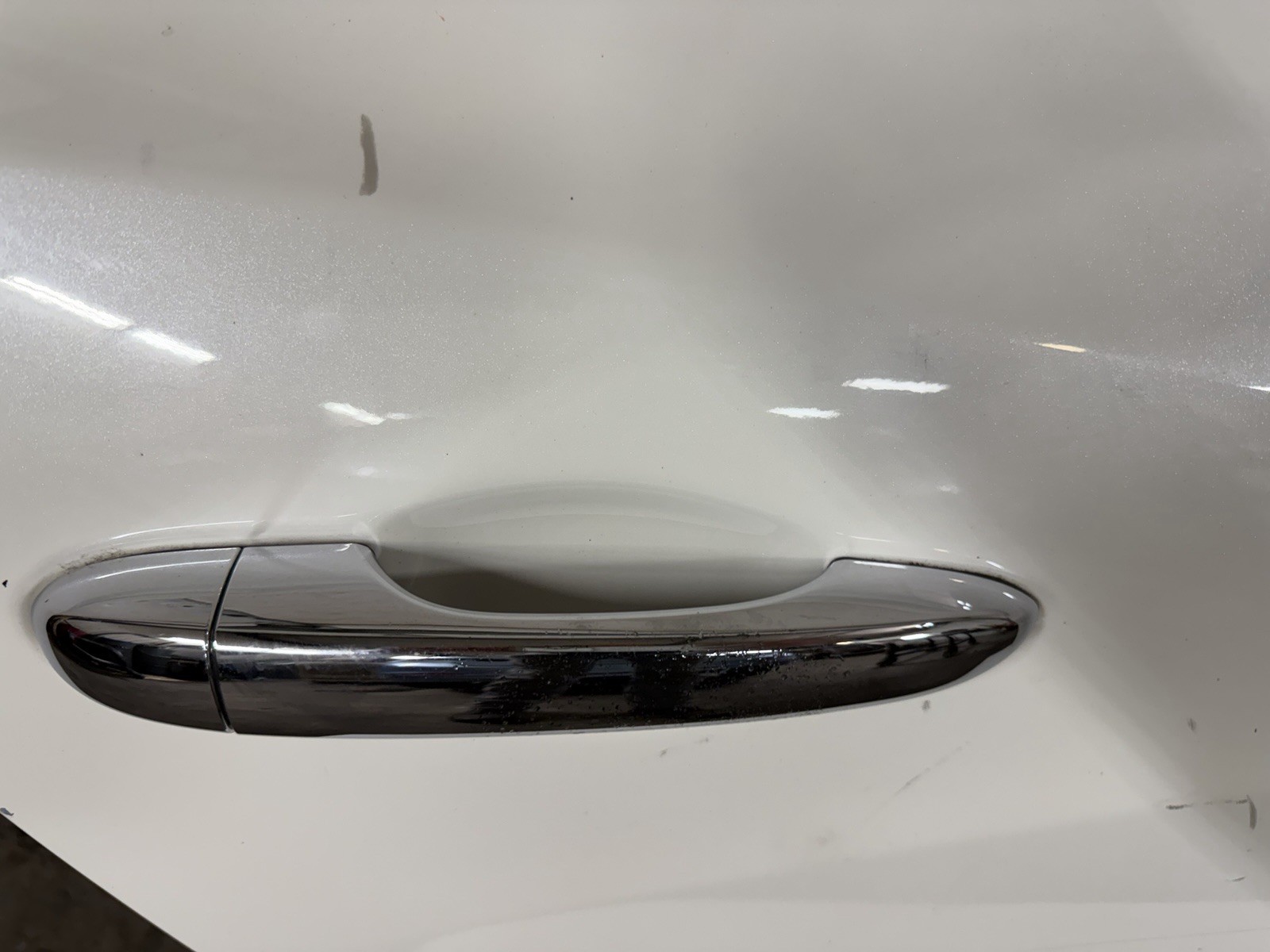 2014 - 2024 MASERATI GHIBLI REAR RIGHT PASSENGER SIDE DOOR SHELL OEM WHITE 