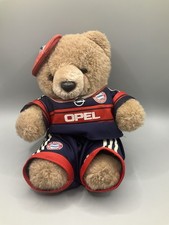 FC Bayern München / Maskottchen Teddy / Plüsch / Jubiläumstrikot 1989/1990