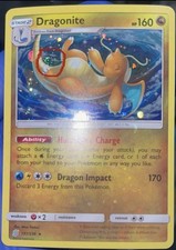 Dragonite 151/236 Costco Unified Minds Cosmos HOLO BLEED ERROR HD GALAXY SWIRL on eBay