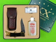 US Case XX Tested 59L SS Hammerhead Folding Pocket Knife Set