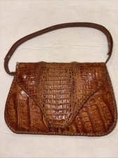 Vintage Alligator Skin Handbag Purse Bought in the 1950s