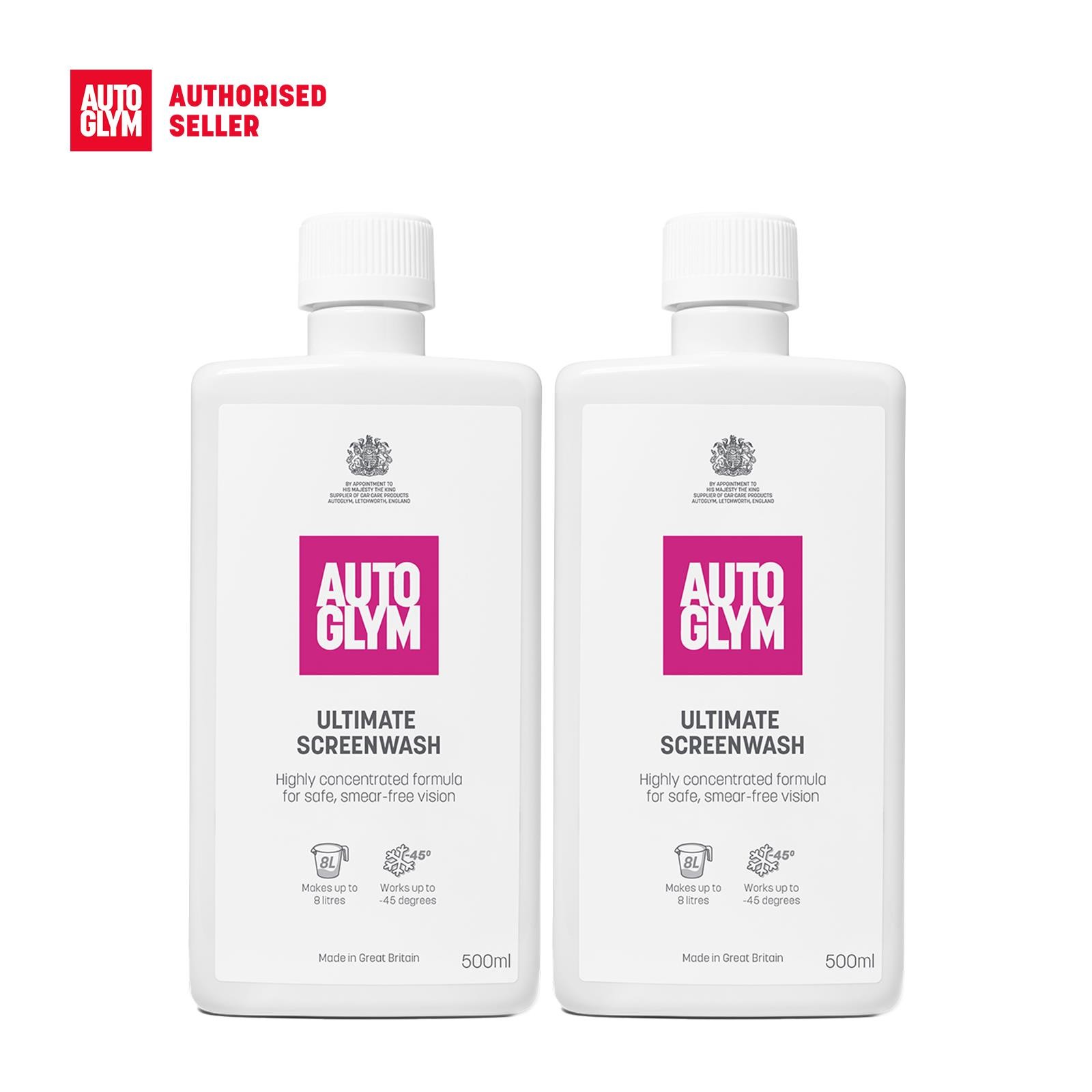 Autoglym Ultimate Screenwash 500ml SAWS500 Advanced Multi-season Grime Clearing - Image 7