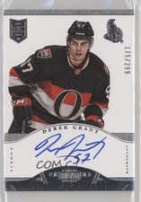 2013-14 Panini Dominion Rookie Auto 175/299 Derek Grant #128 Auto 15ok