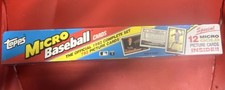 Topps 1992 Micro Baseball Cards Sealed Box MLB Base Set 792 Cards Vintage