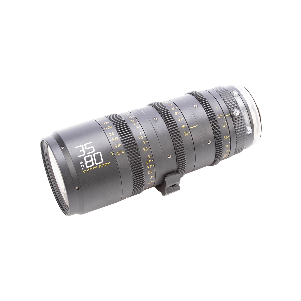 DZOFILM Catta Ace 35-80mm T2.9 Cine Lens with L Mount Bayonet