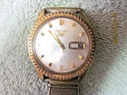 VINTAGE SEIKO 5 (60's/70's)   AUTOMATIC 914961  MANS WATCH GOLD TONE