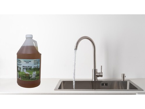 Kleen Free Naturally Enzyme Cleaner 128oz All-Purpose Stain Odor Remover - Foto 3 di 8