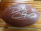 Minnesota Vikings Daunte Culpepper autographed football