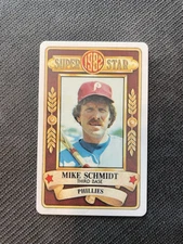 1982 Perma-Graphics Super Star Mike Schmidt