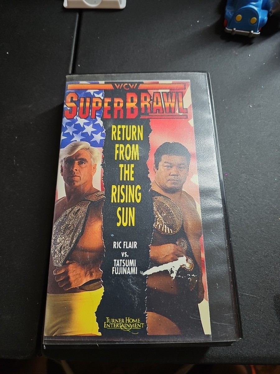 WCW Superbrawl - Return From the Rising Sun (VHS, 1991) for sale