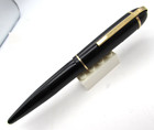 Vintage Eversharp Skyline Fountain Pen Black Gold Trim 14K Nib 4 7/8" VG — photo 7