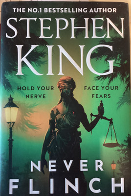 Never Flinch A Novel Stephen King Buch 432 S. Englisch 2025 EAN 9781399744331