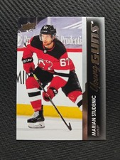 Marian Studenic YG RC 2021-22 Upper Deck #210