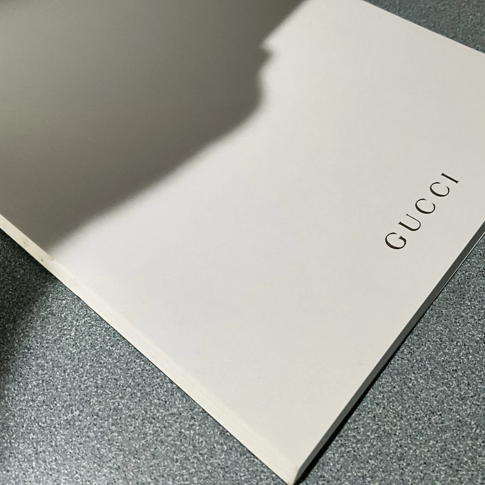 new unused GUCCI NOTEBOOK - Image 3 of 4