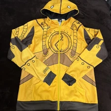 RARE Official Riot League of Legends Blitzcrank Hoodie Jacket Sweatshirt XL, New