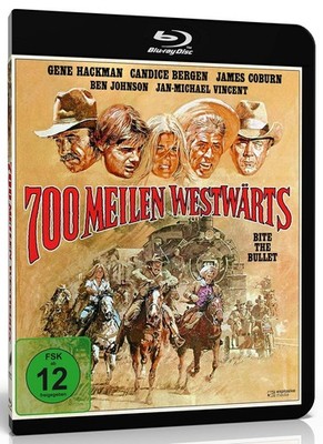700 Meilen westwärts (1975)[Blu-ray/NEU/OVP] Western mit Gene Hackman, Candice B