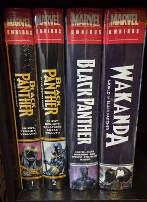 Black Panther Priest 1 2 Coates Wakanda Omnibus Hardcover Marvel VARIANT SEALED 