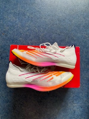 New Balance Leichtathletik Lauf Carbon Spikes FuelCell SuperComp MD-X v2 Gr. 42