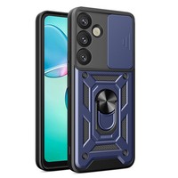 Hurtel Case FÜR Samsung Galaxy S25+ Hybrid Armor Case MIT Kameraschutz