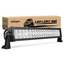 Nilight 22 Inch 120w Led Light Bar Flood Spot Combo Offroad Driving Work Light Nilight 22 Inch 120w Led Light Bar Flood Spot Combo Offroad Driving Work Light