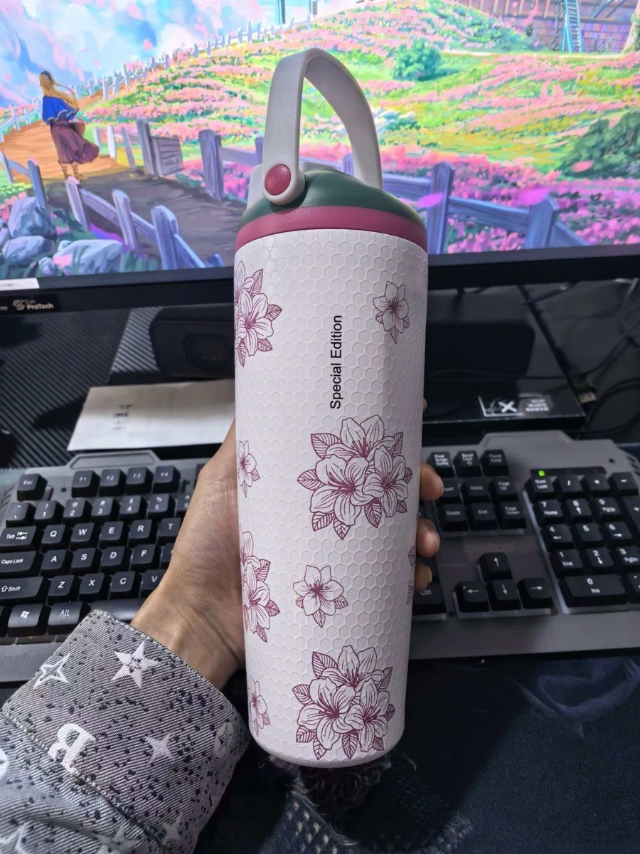 NEW Owala FreeSip “Azalea 13” Golf 30oz Water Bottle Special